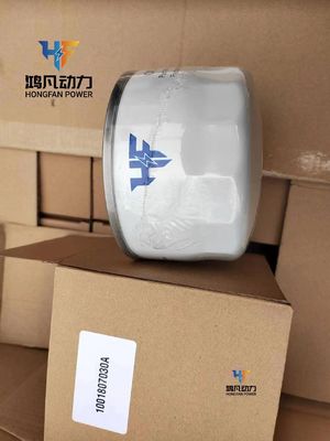 الجودة  1002280521 Weichai Engine Oil Filter Element for 6170 Machine Filter at 10000pieces/Year مصنع