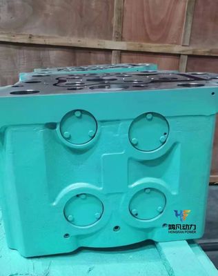 الجودة  Water Cooling Cylinder Head Body 732658-11104 for Qingdao Zichai Boyang N330 Diesel Engine مصنع