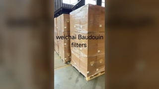 مرشحات محرك Weichai Baudouin